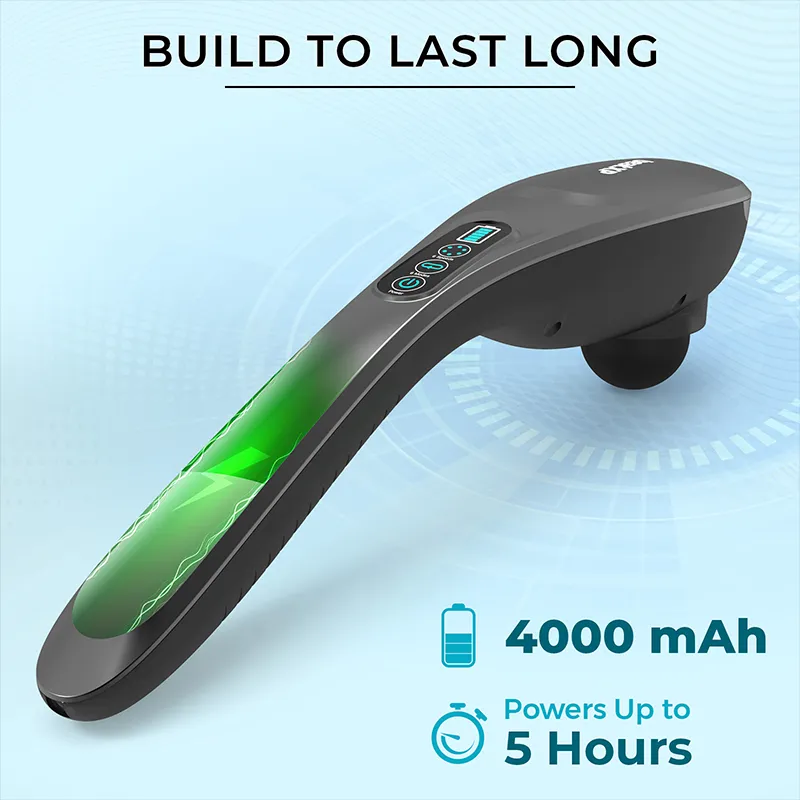 Stream Pro Cordless Full Body Massager Machine