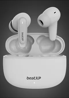 Wave XPods with 50H Playtime, Quad Mic ENC, Gaming Mode, BT 5.3 Wireless Earbuds
