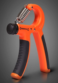 Hand Grip Workout Strengthener, Adjustable (10 KG - 40 KG) Hand Gripper for Men & Women